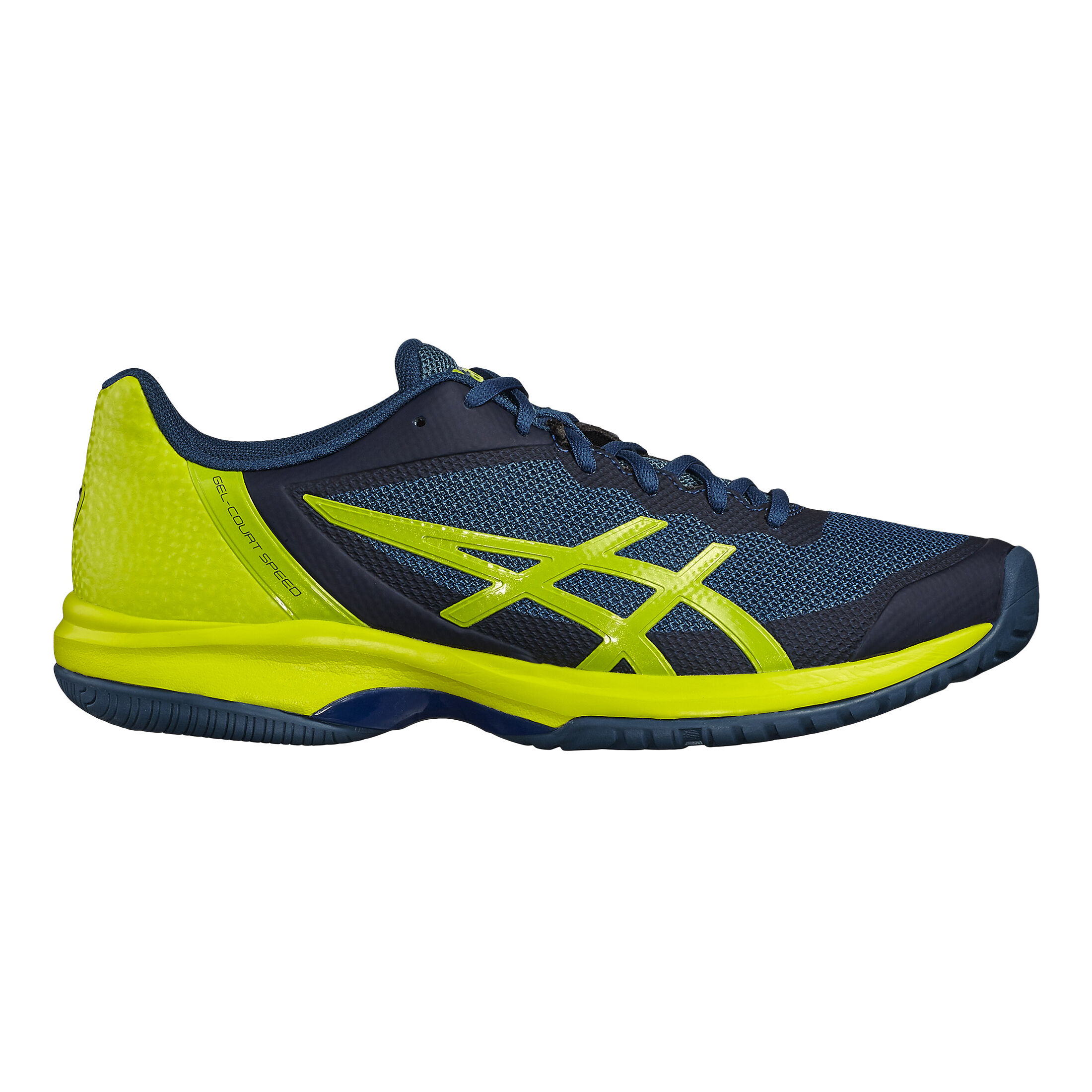 Buy ASICS Gel Court Speed All Court Shoe Men Blue Yellow online