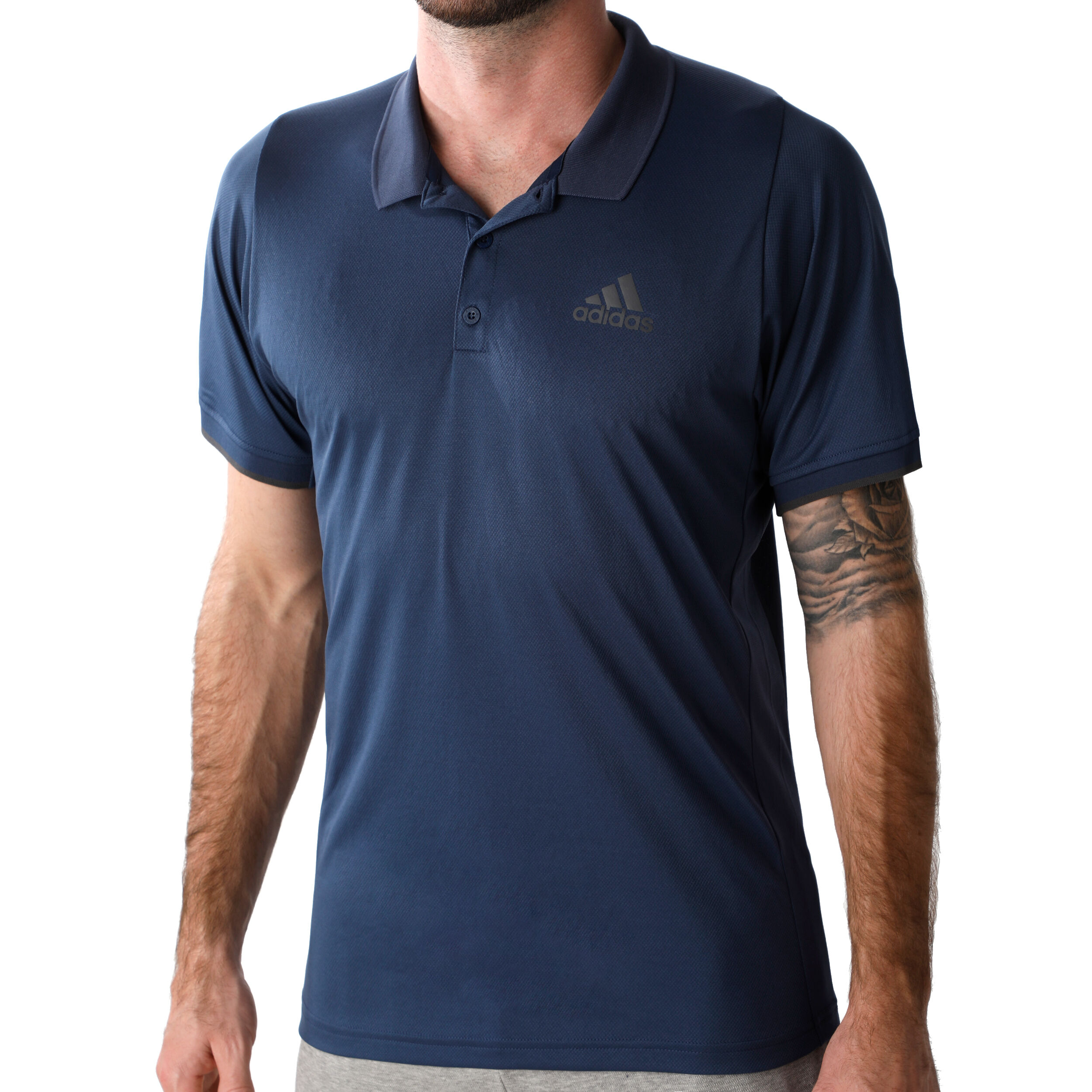 Buy adidas Freelift Polo Men Dark Blue Blue online Tennis Point UK