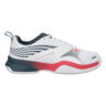 Speedex Clay Court Shoe Men-White,Petrol