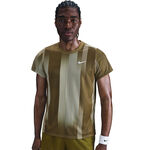 Nike Clothing Nike Court Dri-Fit Victory Print T-Shirt Men-Olive