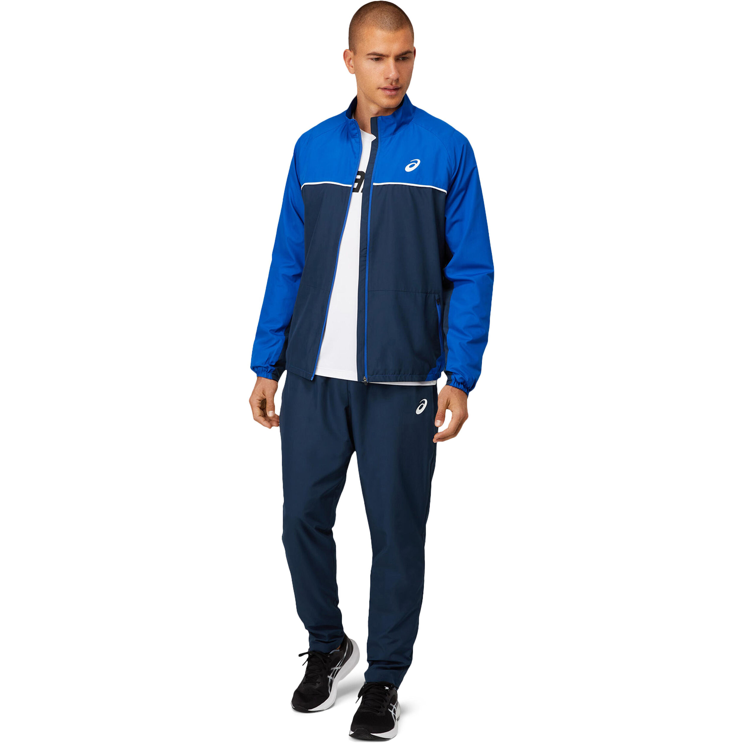 Buy ASICS Match Tracksuit Men Dark Blue Blue online Tennis Point UK