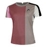 Play Tech T-Shirt Women-Pink,Grey