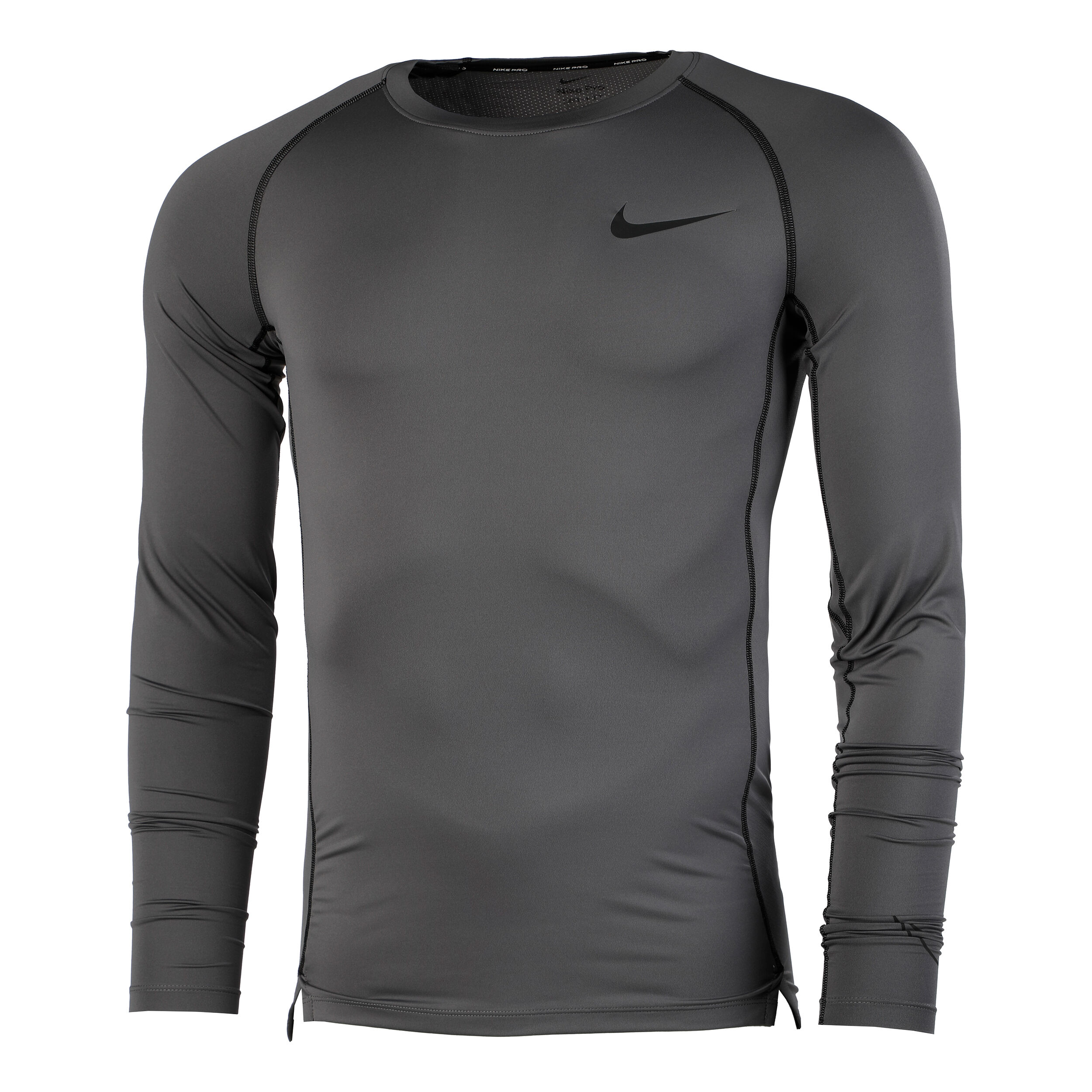 Buy Nike Dri Fit Pro Tight Long Sleeve Men Grey Black online Tennis Point UK