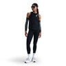 Swoosh Tank Top Women-Black