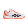 Courtflash All court shoe Kids-white, orange