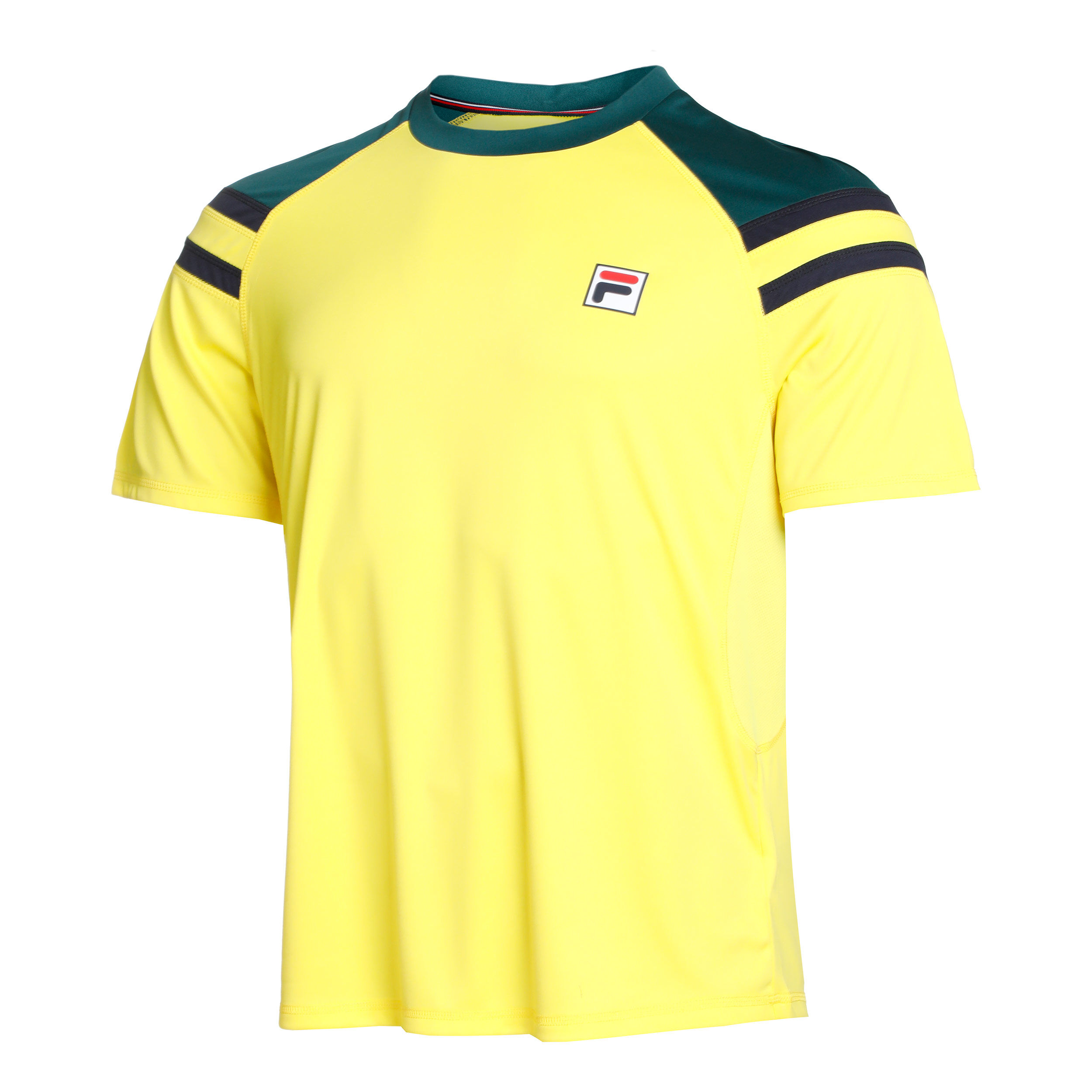 Fila online yellow shirt