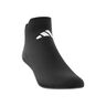 Low Tennis Socks-Black