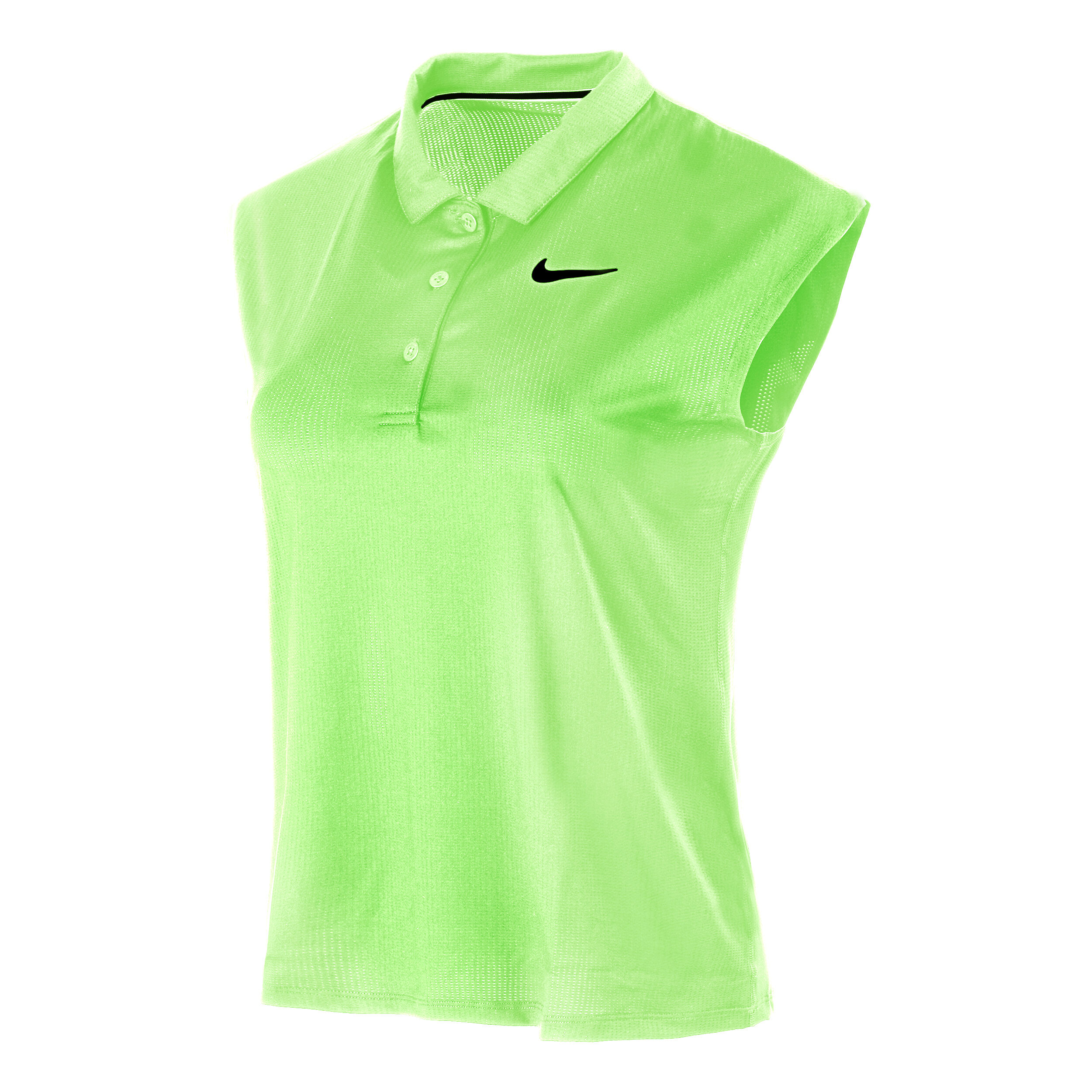 Dri Fit Victory Polo Women Neon Green