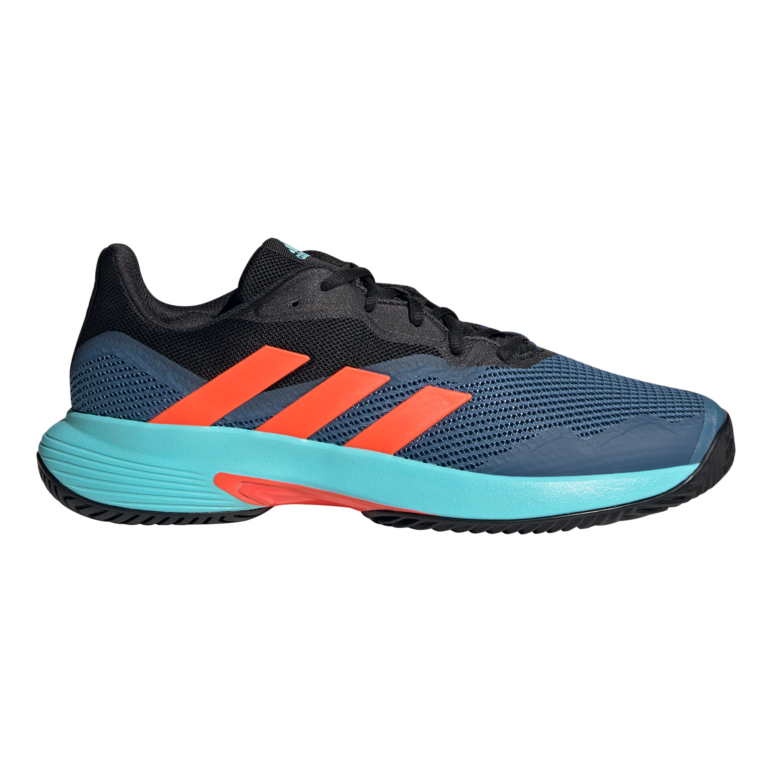 CourtJam Control All Court Shoe Men Blue Black