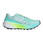 adidas Running shoes adidas Terrex Agravic 3 Trail Running Shoe Women-Turquoise,White