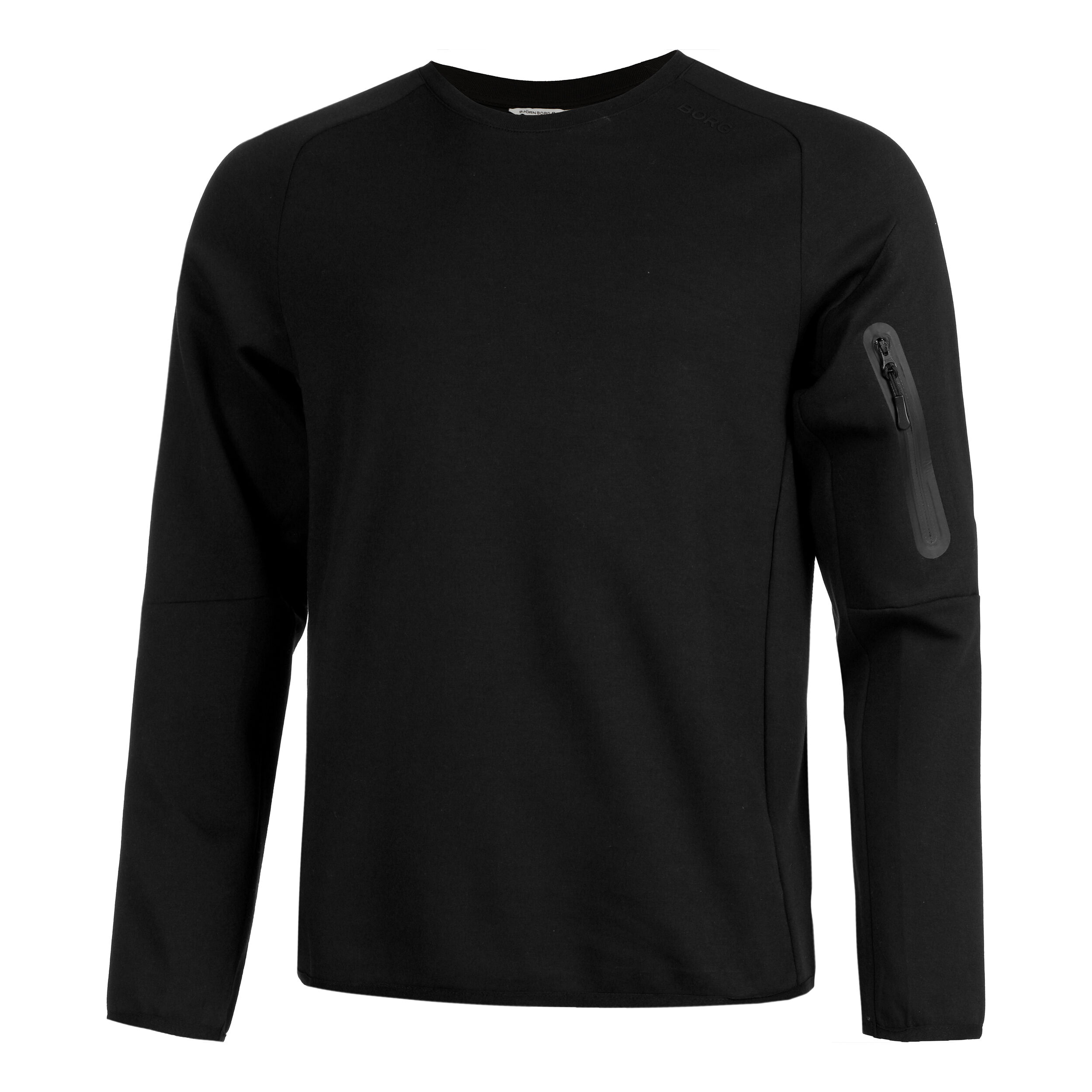 Tech Sweatshirt Men Black