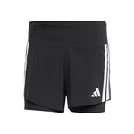 adidas Clothing adidas Adizero 2in1 Running Shorts Men-Black,White