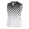 Tanja Tank Top Women-Black,White