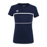 Team Tech T-Shirt Women-Dark Blue