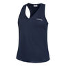 Janet Tank Top Special Edition Women-Dark Blue,White