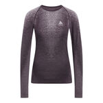 Odlo Clothing Odlo Performance Warm Blackcomb Crew Neck Vest Women-Grey