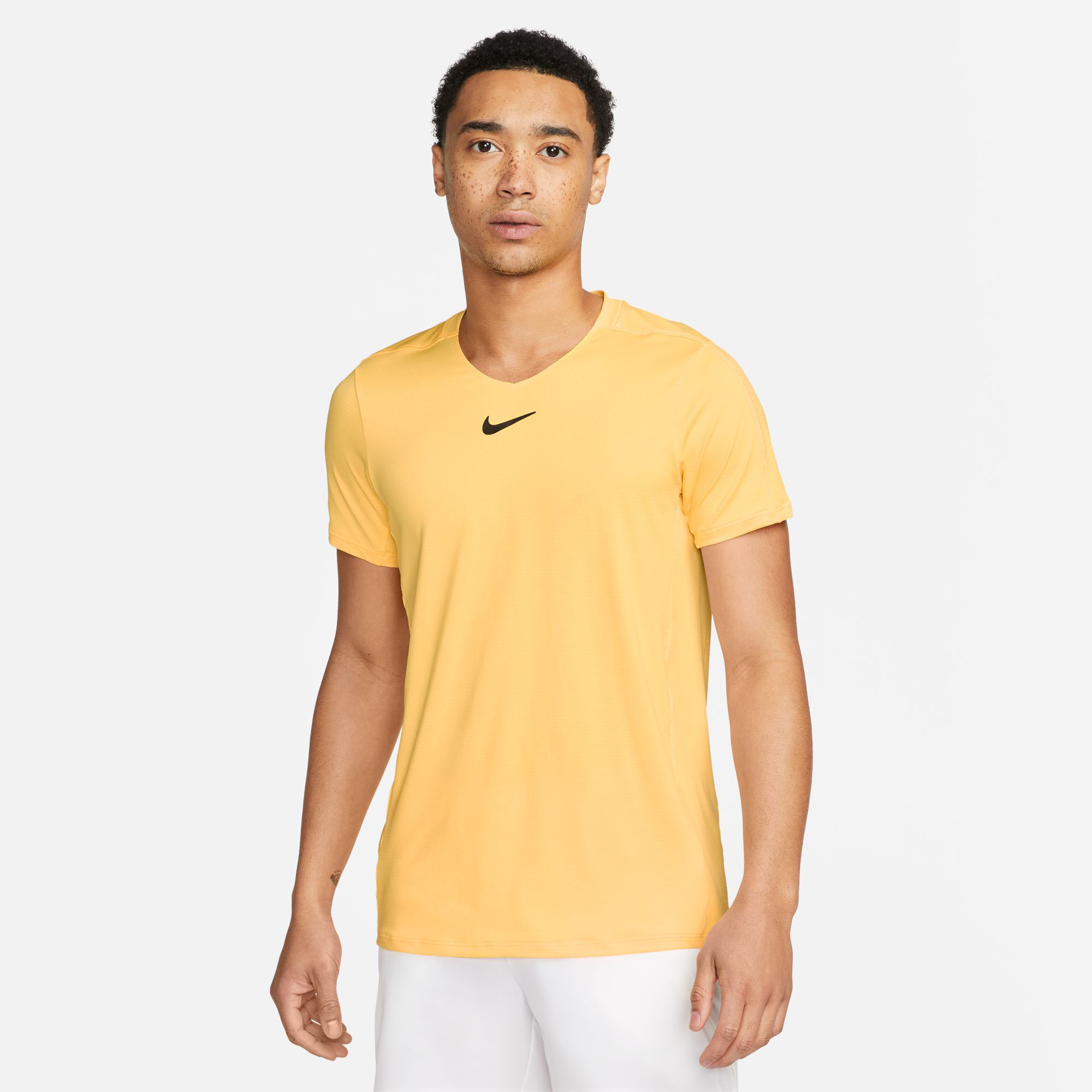 Orange and yellow hotsell nike shirt