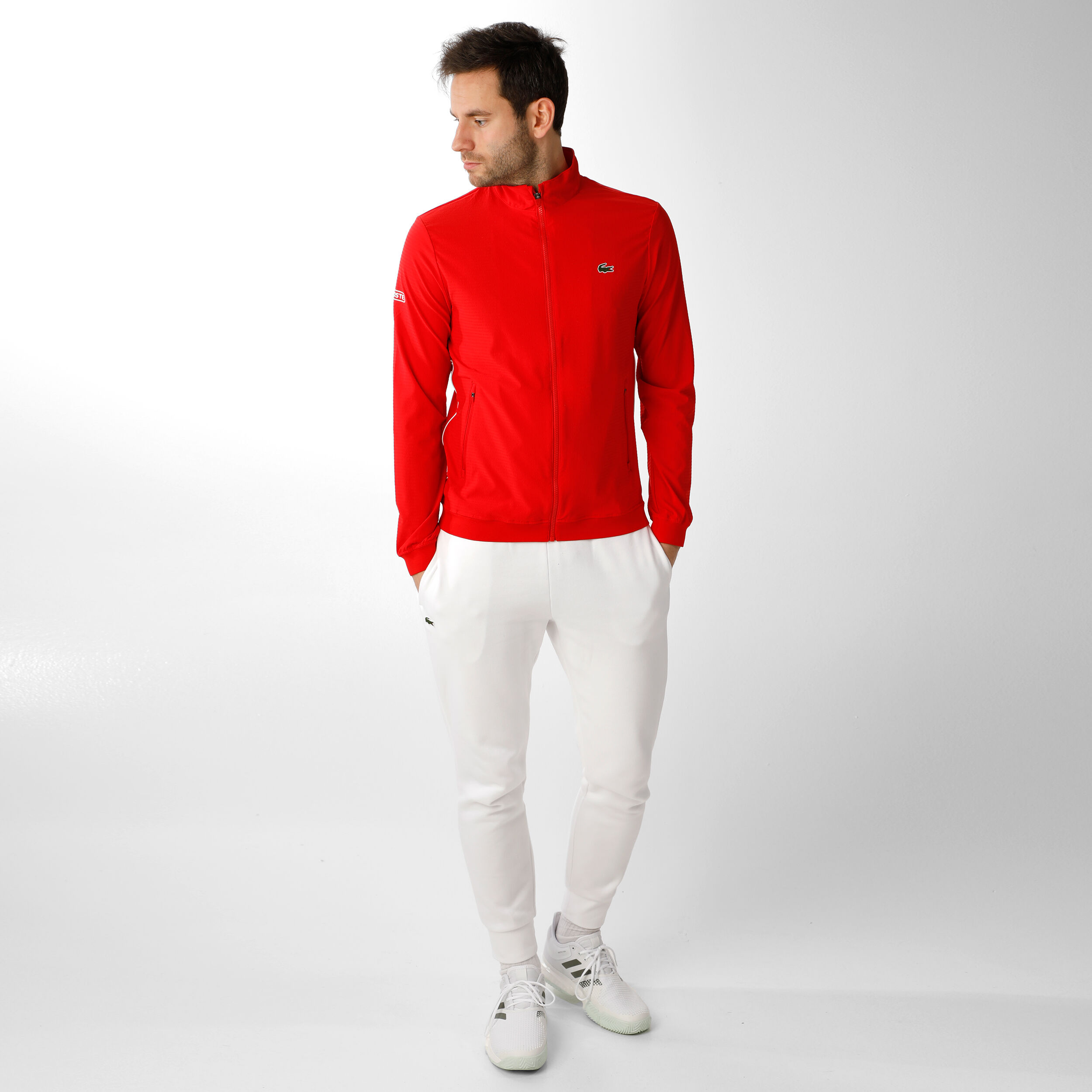 Lacoste novak outlet djokovic tracksuit