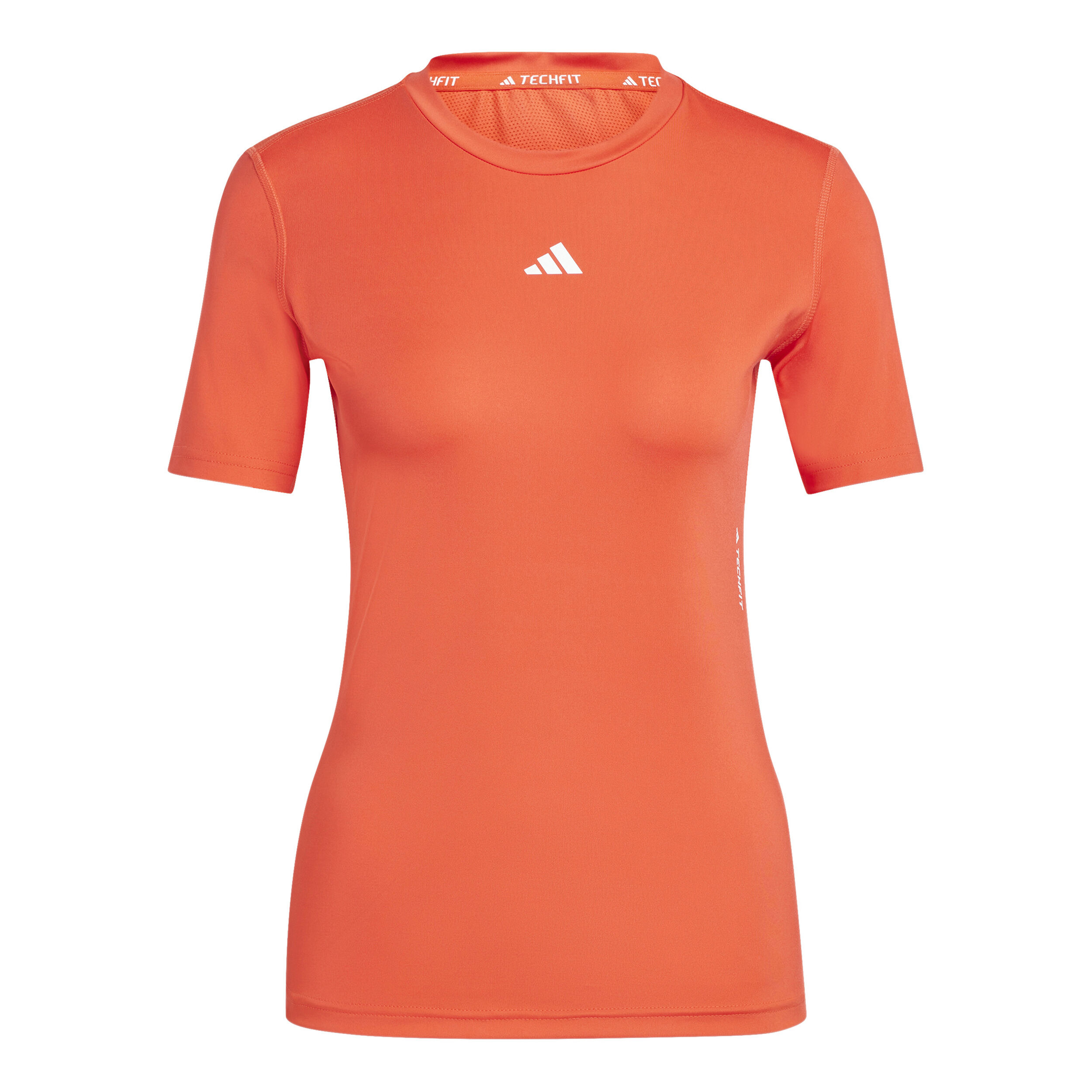 Orange adidas top top womens