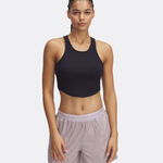 Under Armour Clothing Under Armour Rival Rib Tank Top Women-Black