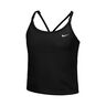 Dri-Fit Big Kids Tank Sports Bras Girls-Black