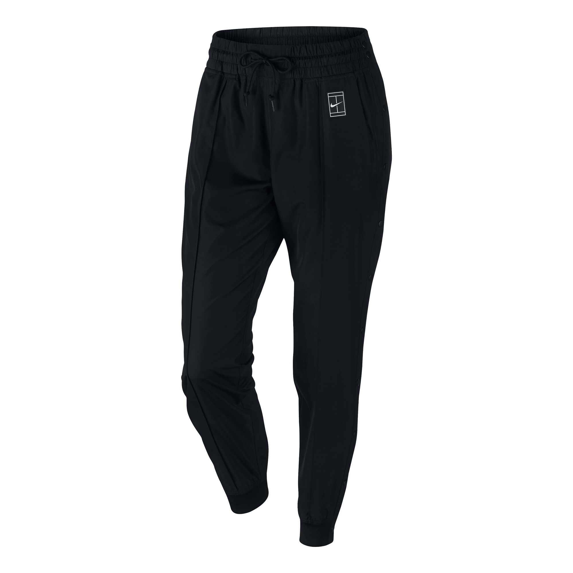 buy Nike Court Training Pants Women - Black online | Tennis-Point