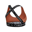 Buy Calvin Klein Medium Support Sports Bras Women Rust, Black online