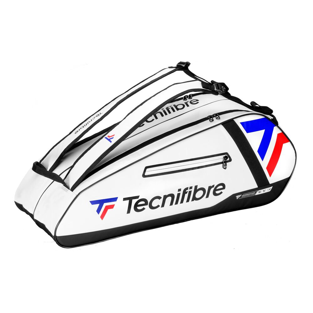 Tecnifibre Tour Endurance Racket Bag 6 Pack white