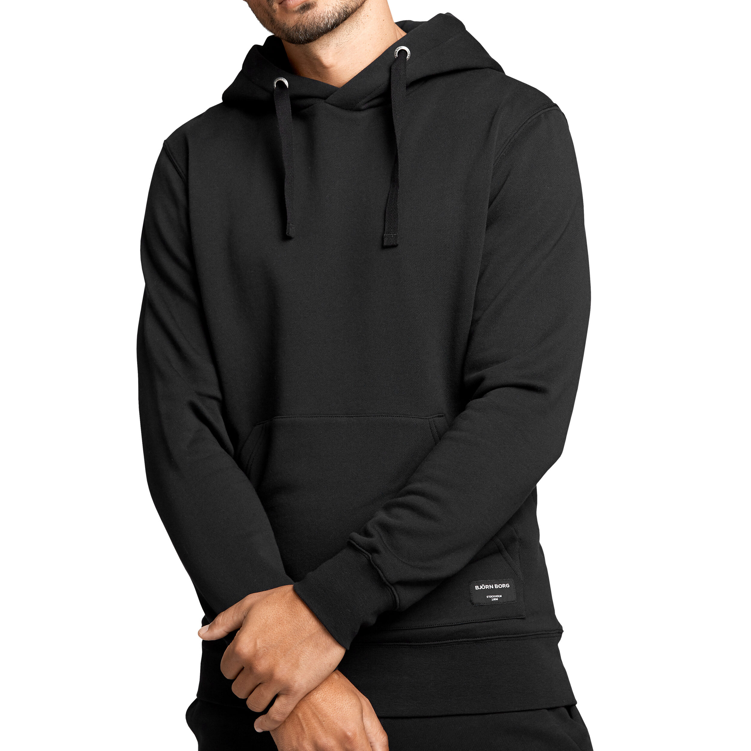 Buy Bjorn Borg Centre Hoody Men Black White online Tennis Point UK