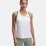 Tech Knockout Tank Top Women-White