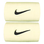Nike Clothing Nike Premier Doublewide Wristband 2 Pack Unisex - lime, 