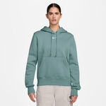 Nike Clothing Nike Phoenix Fleece Hoody Women-Sage