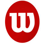 Wilson Racket accessories Wilson Logo Stencil-Red