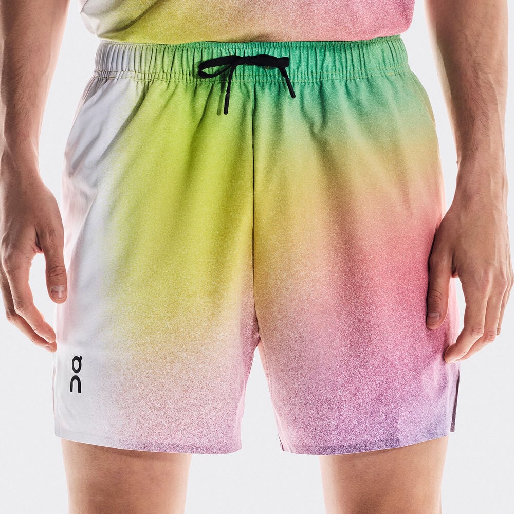 On Court Shorts Men white