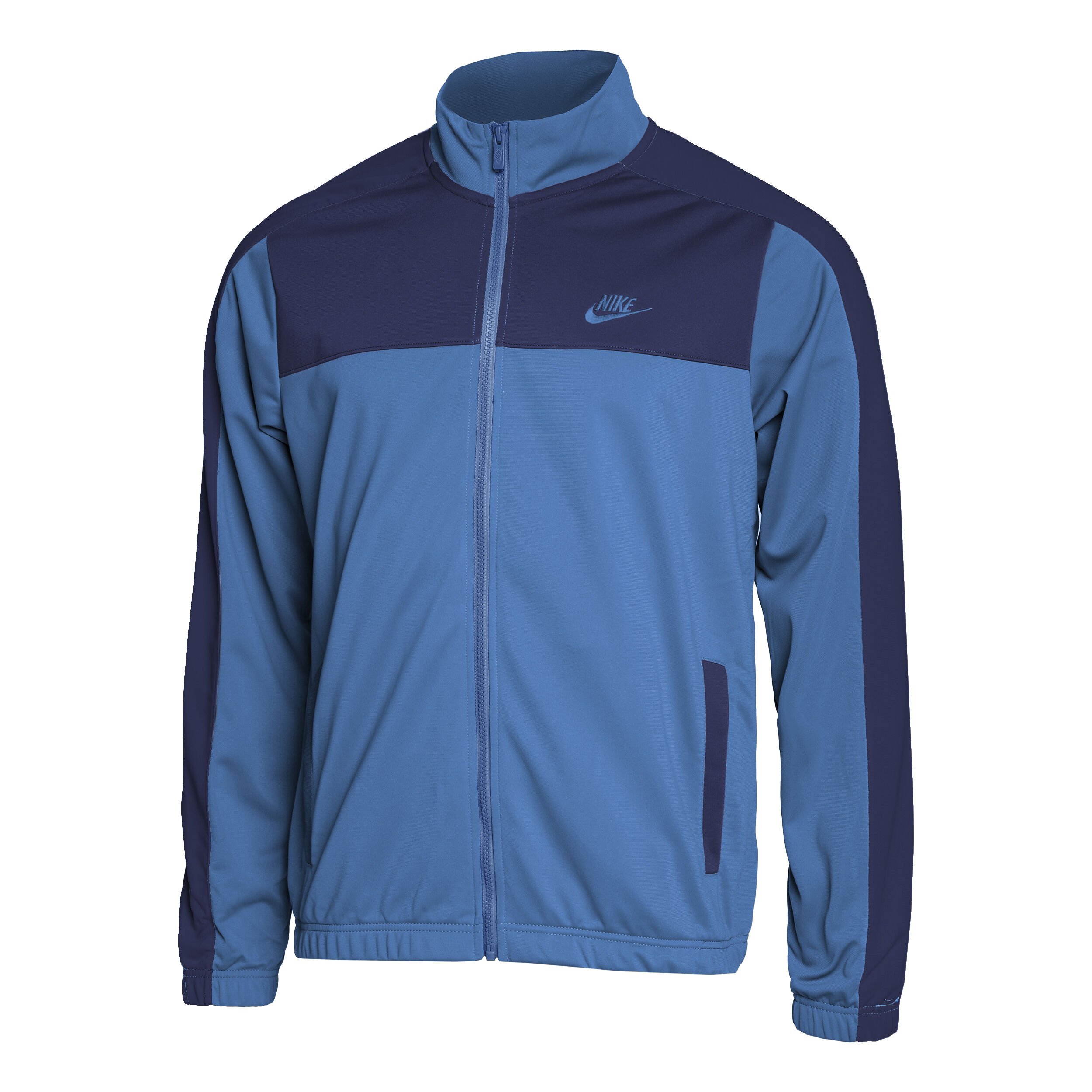 Nike season colourblock poly tracksuit discount