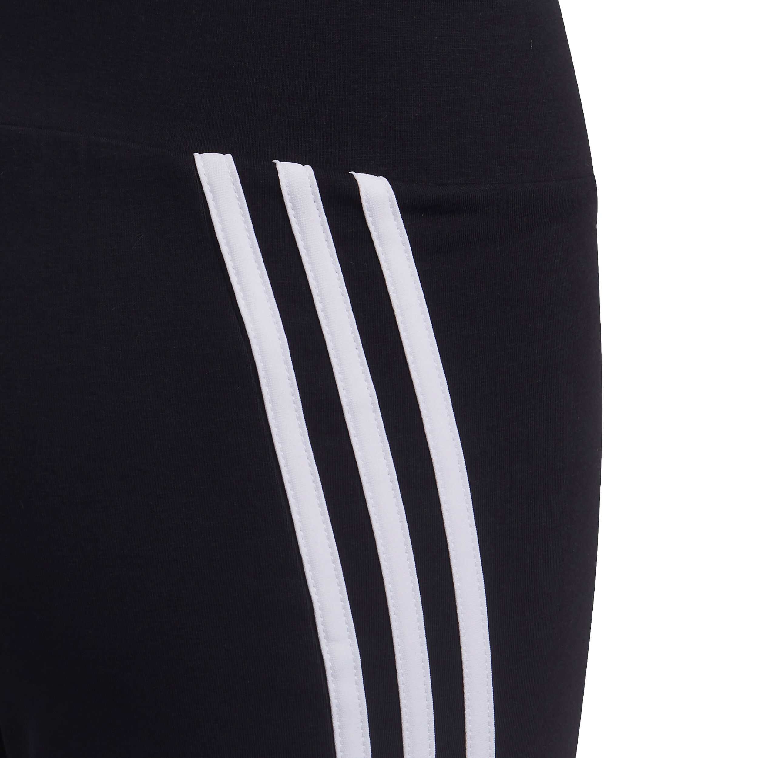 Adidas black and white pants girls discount
