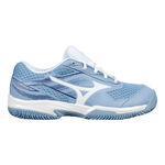 Mizuno Tennis shoes Mizuno Break Shot 5 Clay Court Shoe Women-Blue,White
