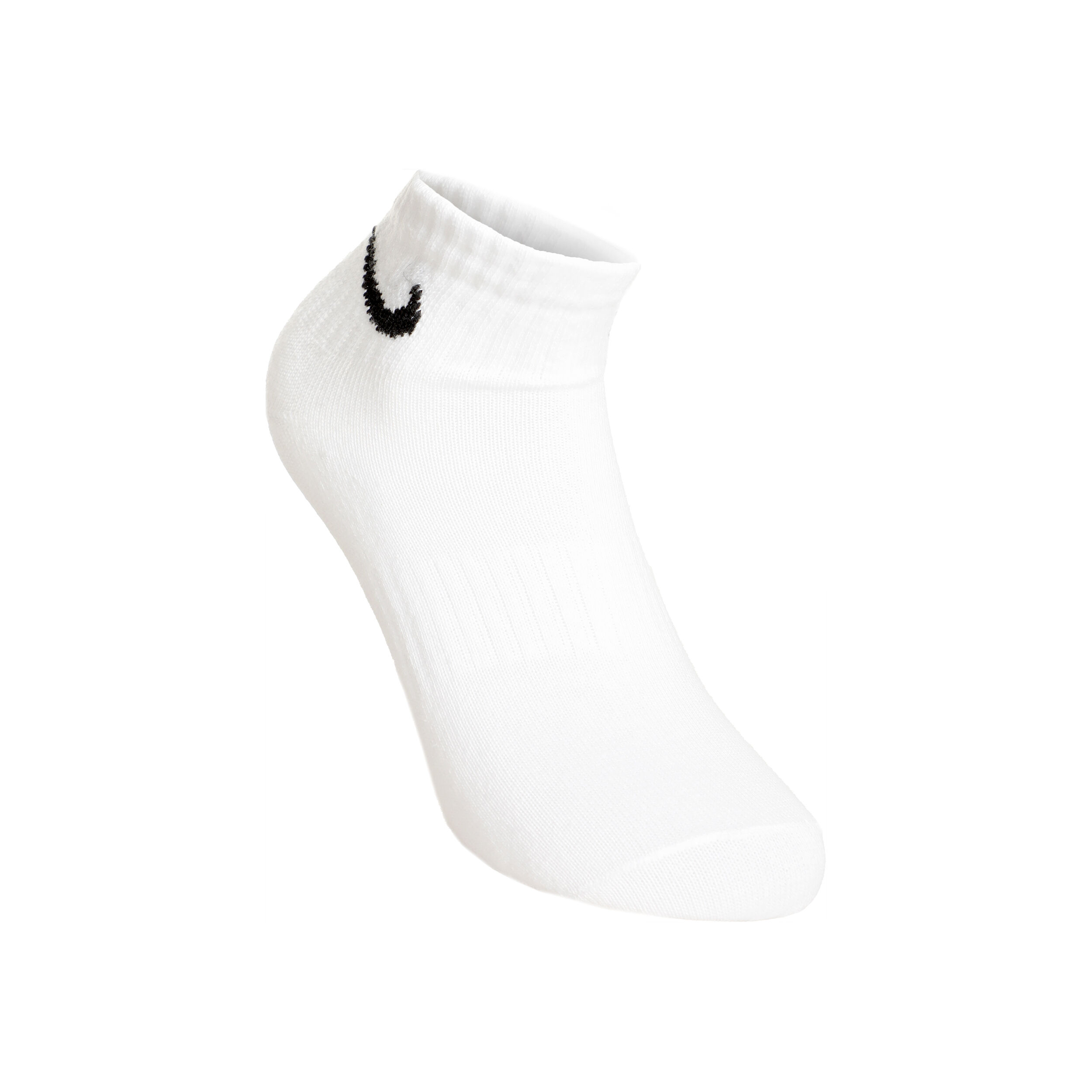 Short white nike hotsell socks