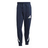 Z.N.E. Training Pants Men-Dark Blue,White