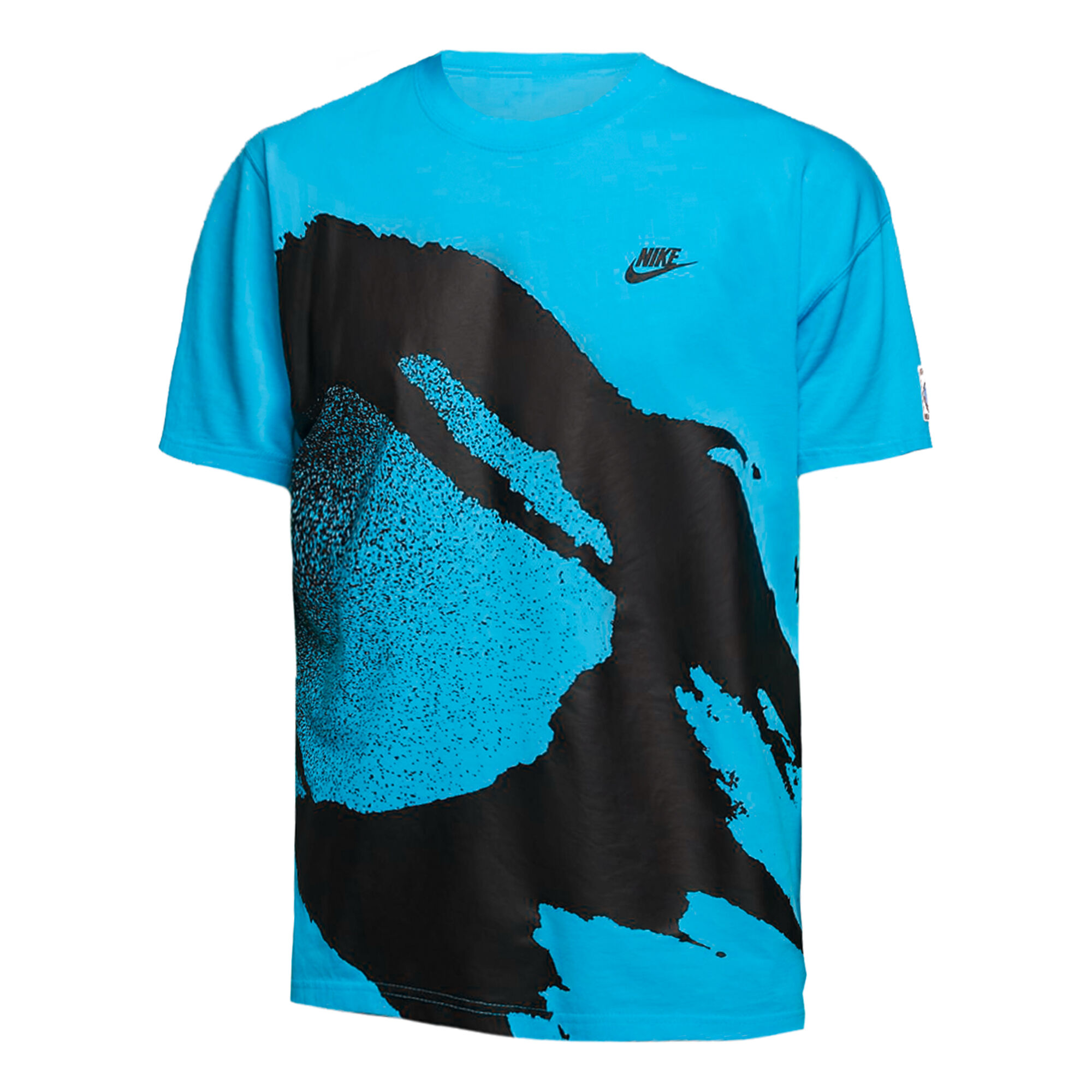Buy Nike Court Challenge Fireball Oversize T-Shirt Men Turquoise, Black ...