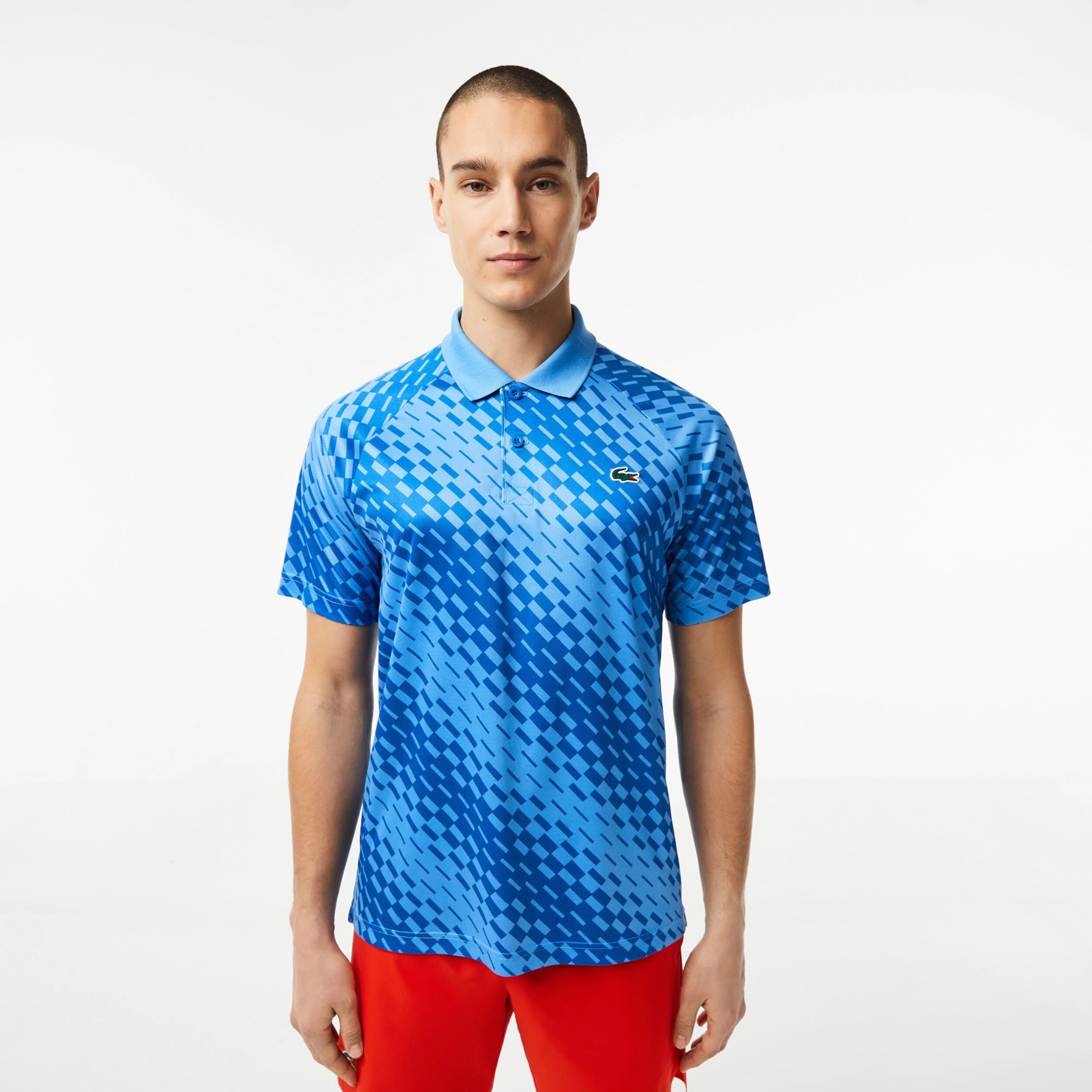 Lacoste men's sport technical piqué tennis polo sales