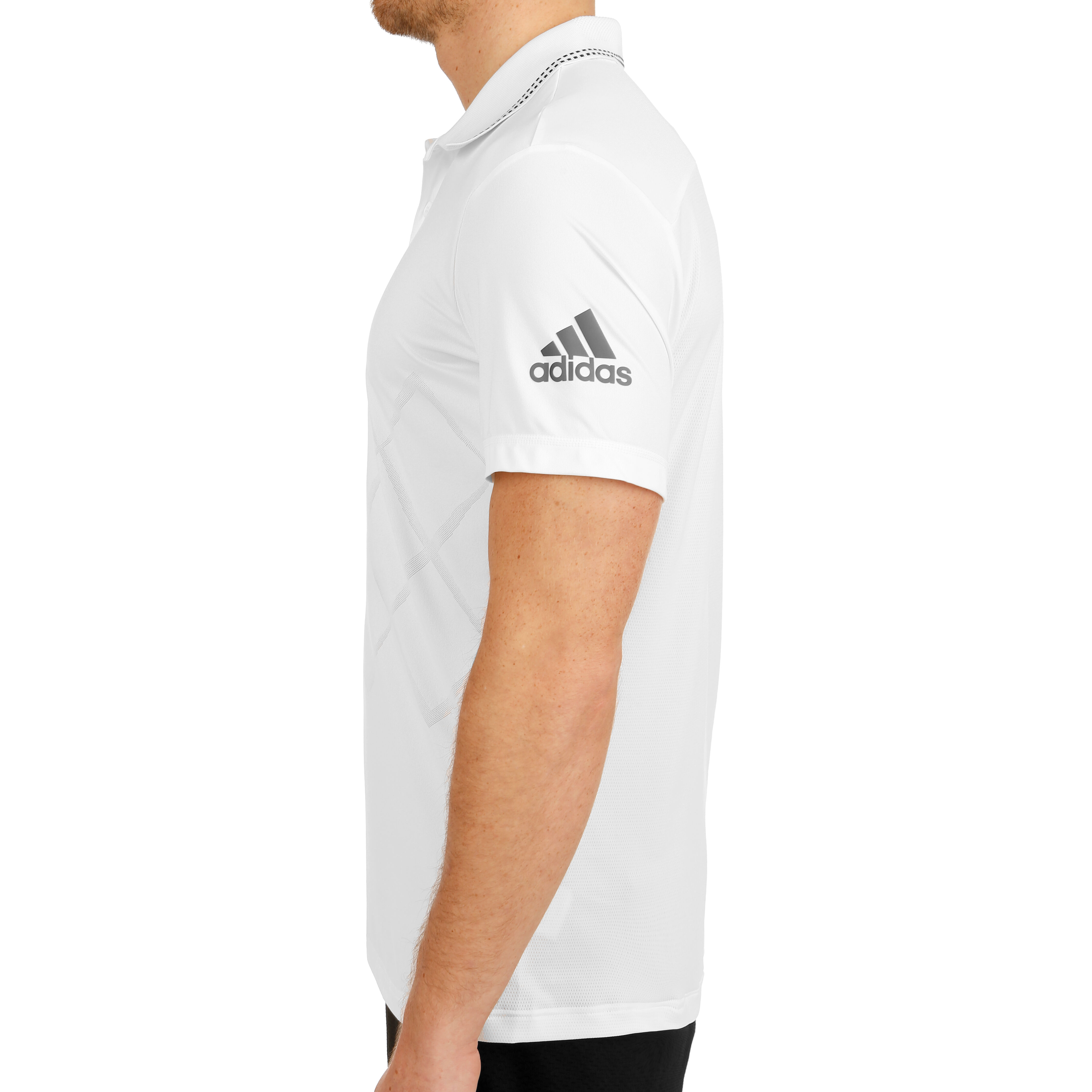 Adidas barricade sales engineered polo