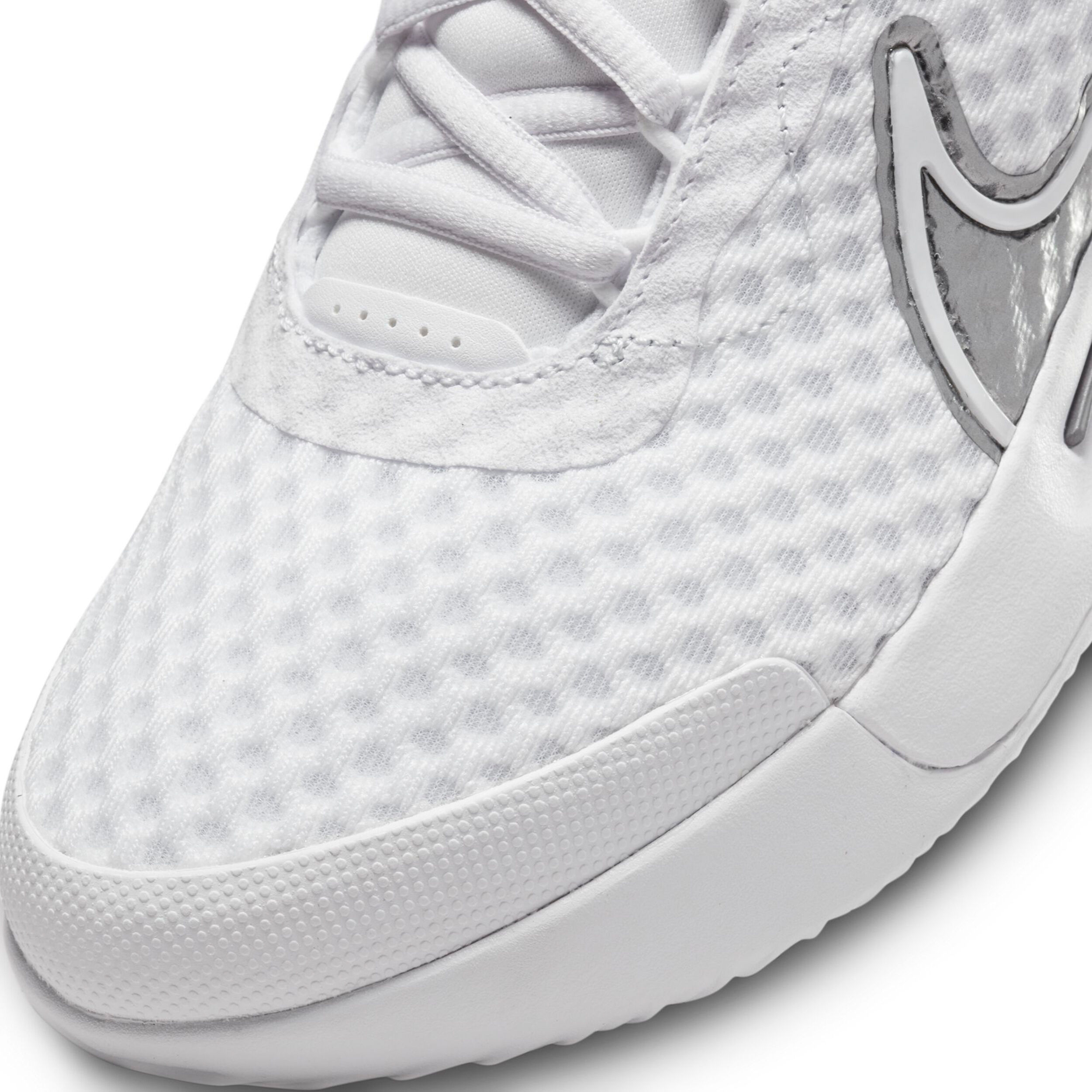 Pro Zoom Pro All Court Shoe Women White Silver