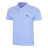 Ribbed Collar Polo Men - lilac