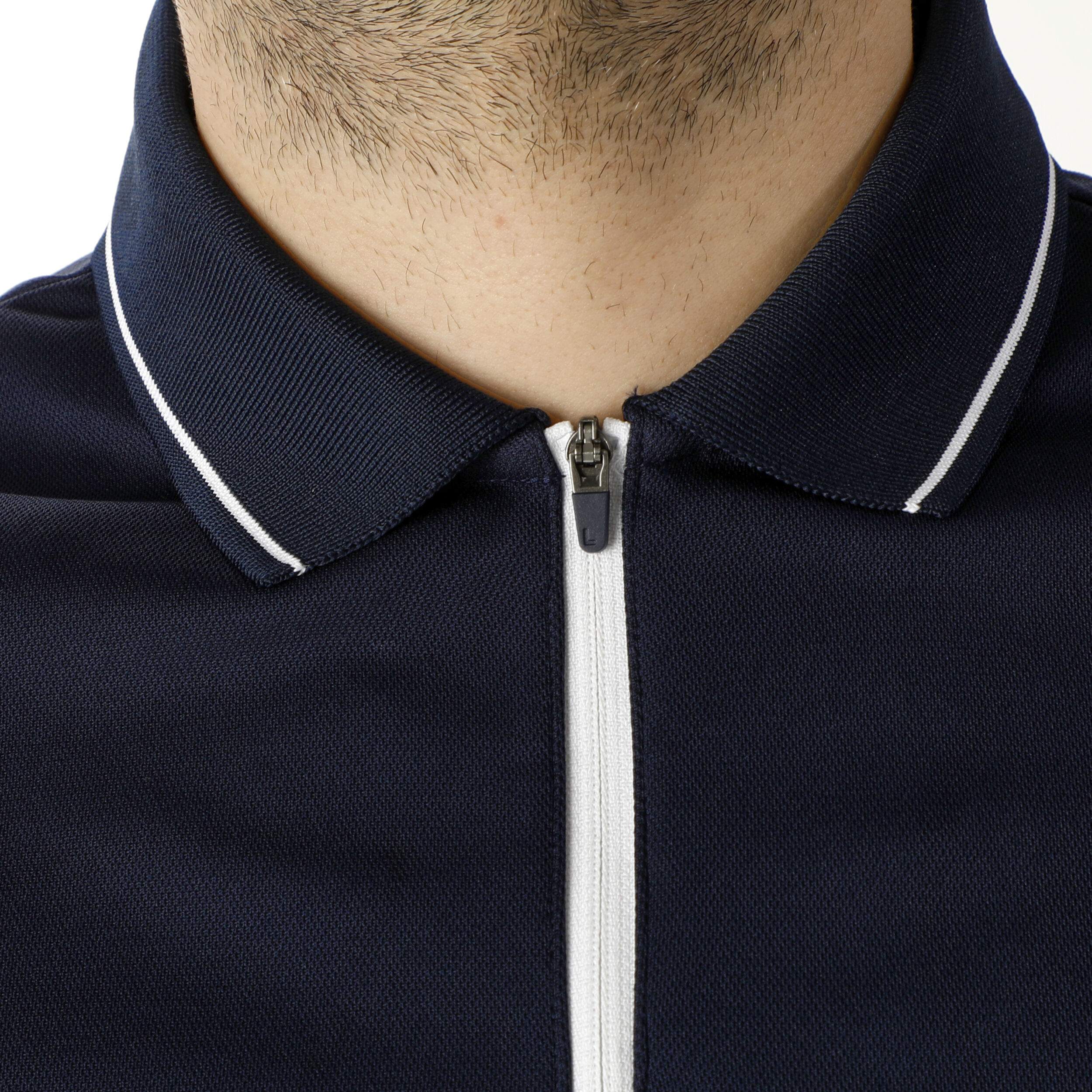 Polo lacoste fermeture eclair store