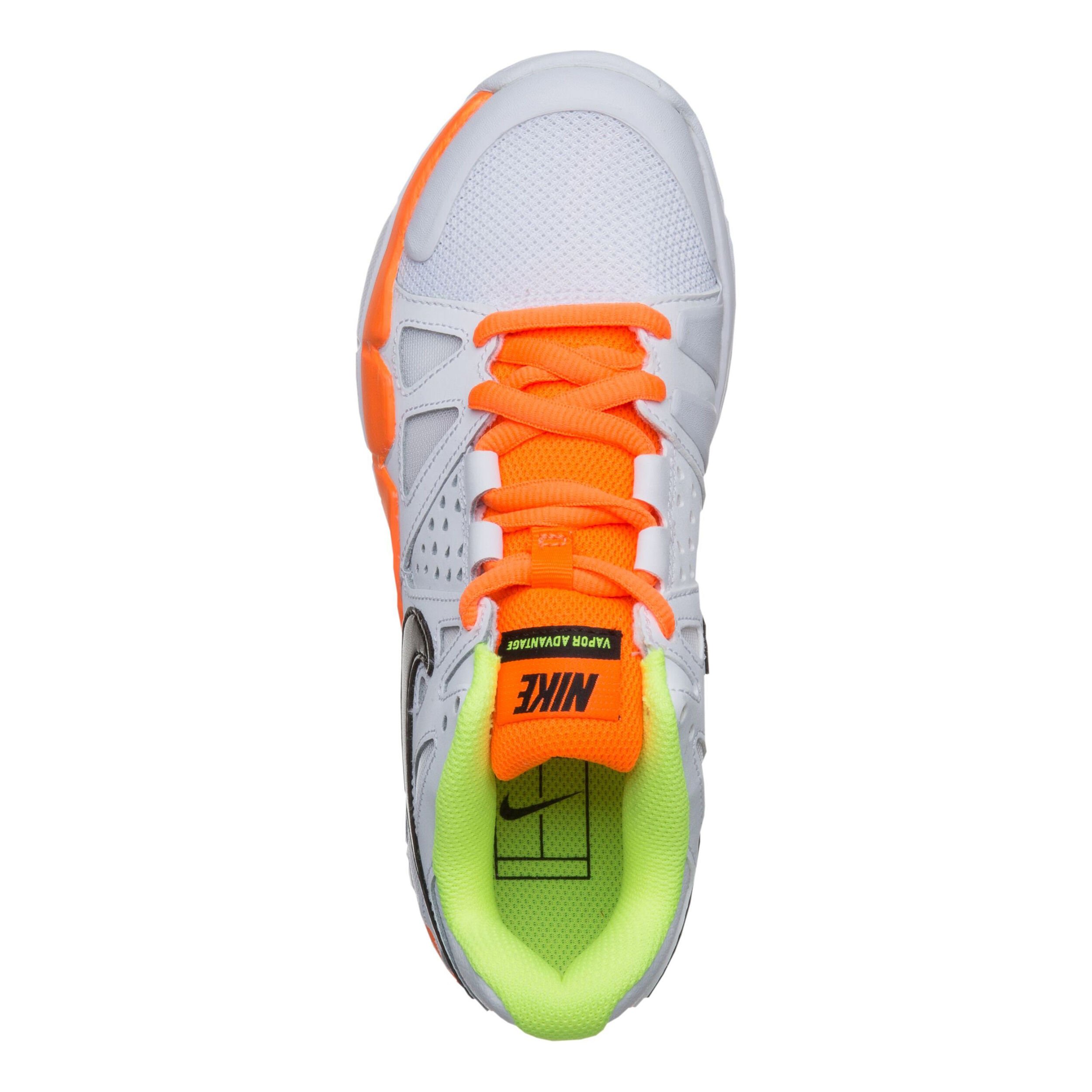 Buy Nike Air Vapor Advantage Indoor Carpet Shoe Kids White Black online Tennis Point UK
