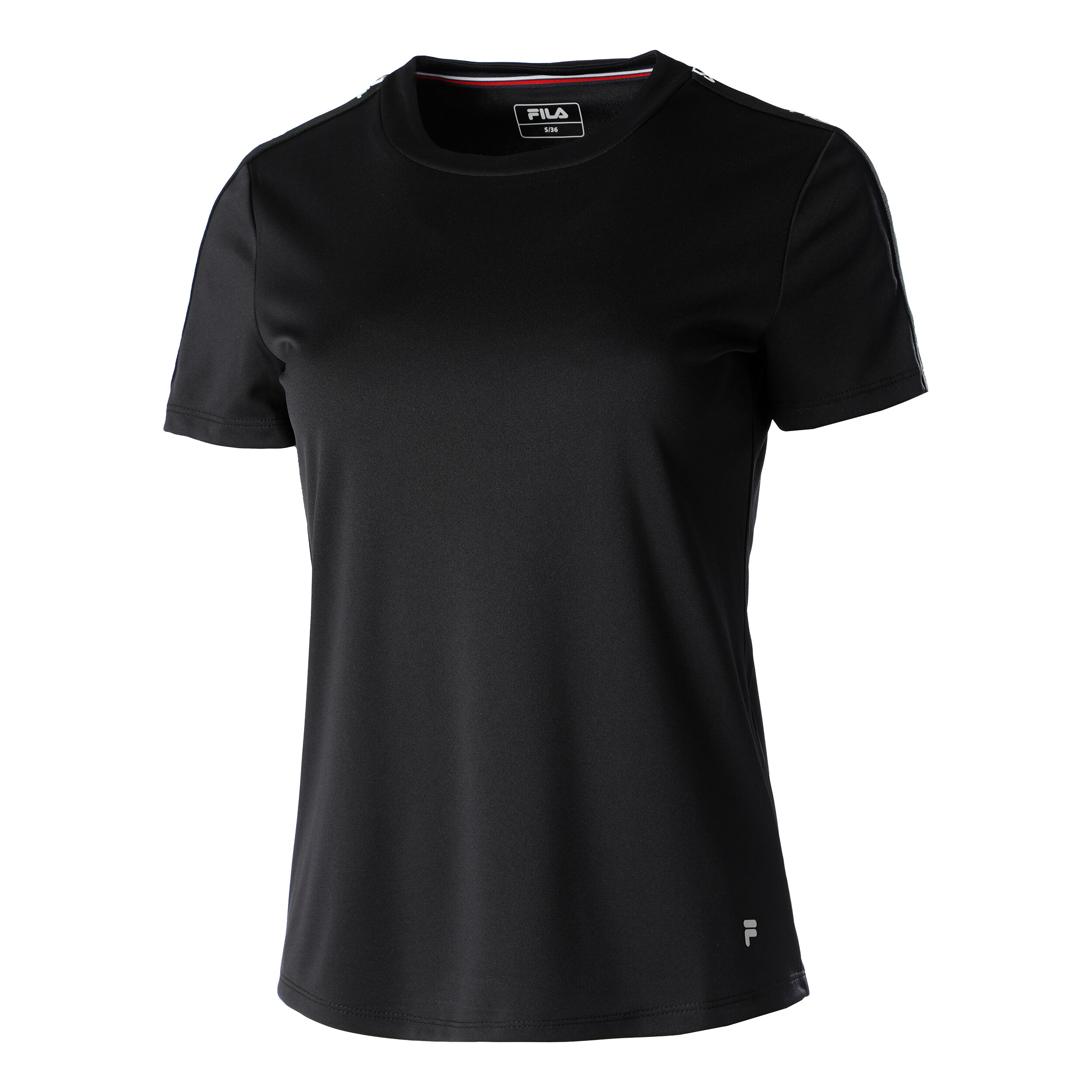 Summer T Shirt Women Black White