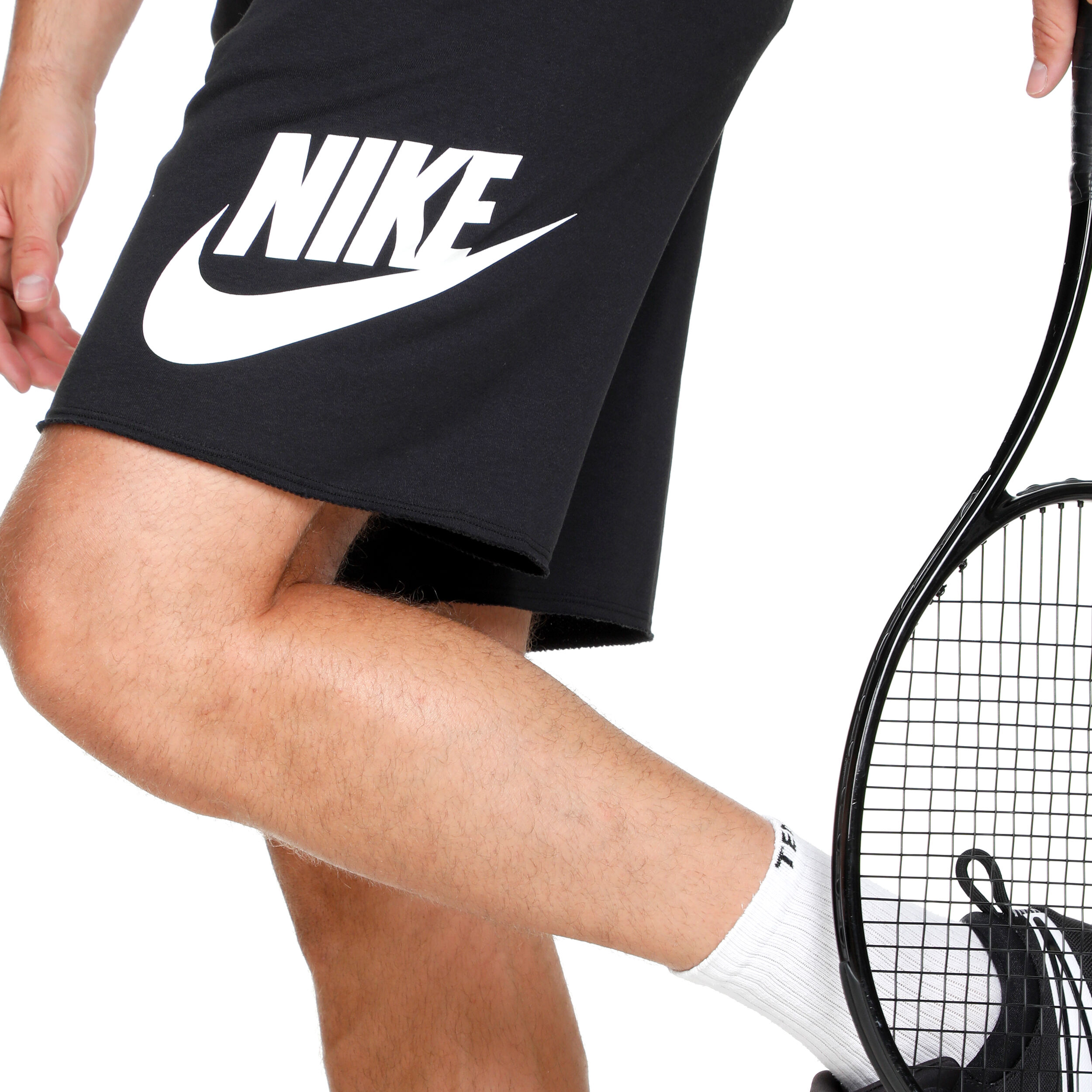 Buy Nike Sportswear Club French Terry Alumni Shorts Men Black