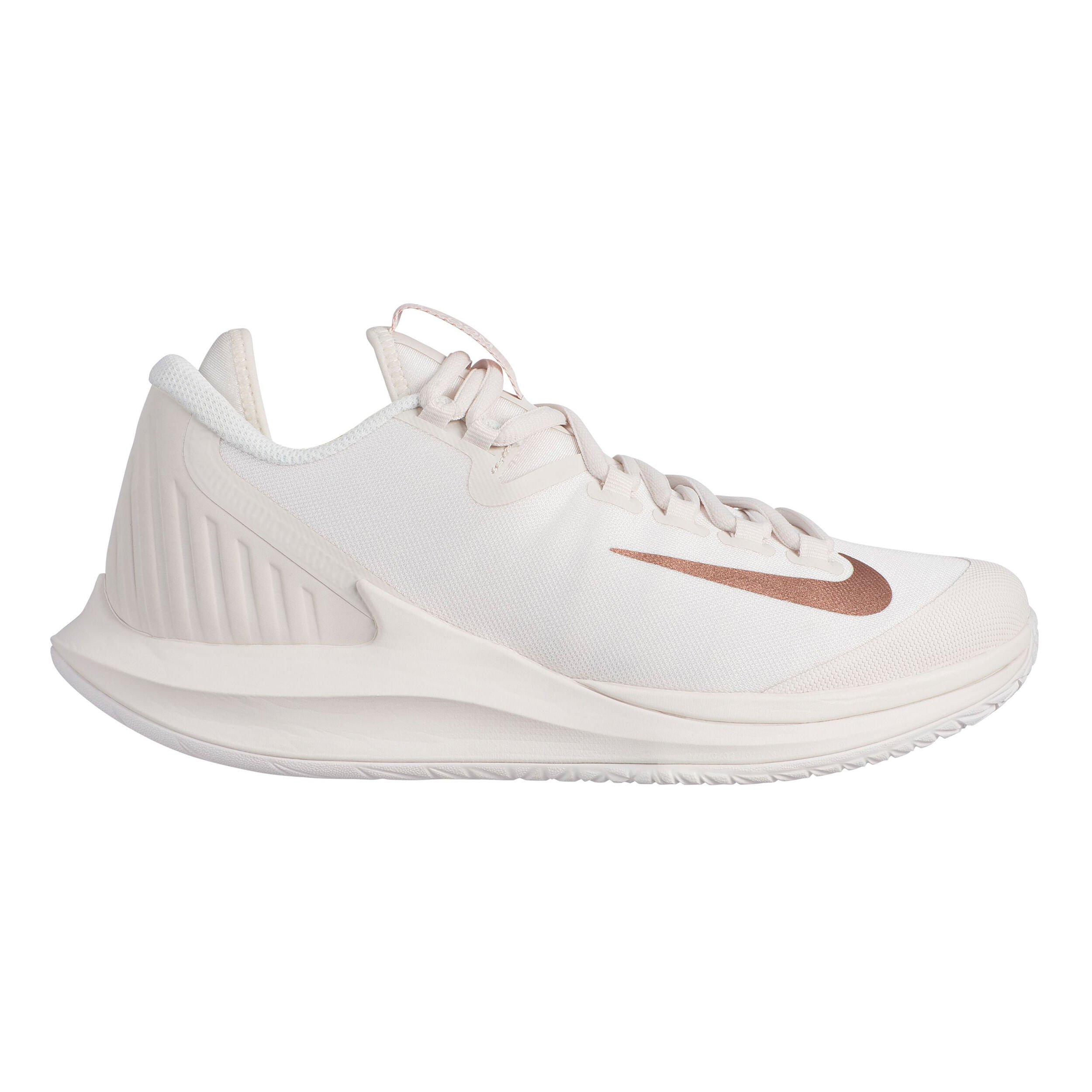 Air Zoom Zero All Court Shoe Women Cream Ecru