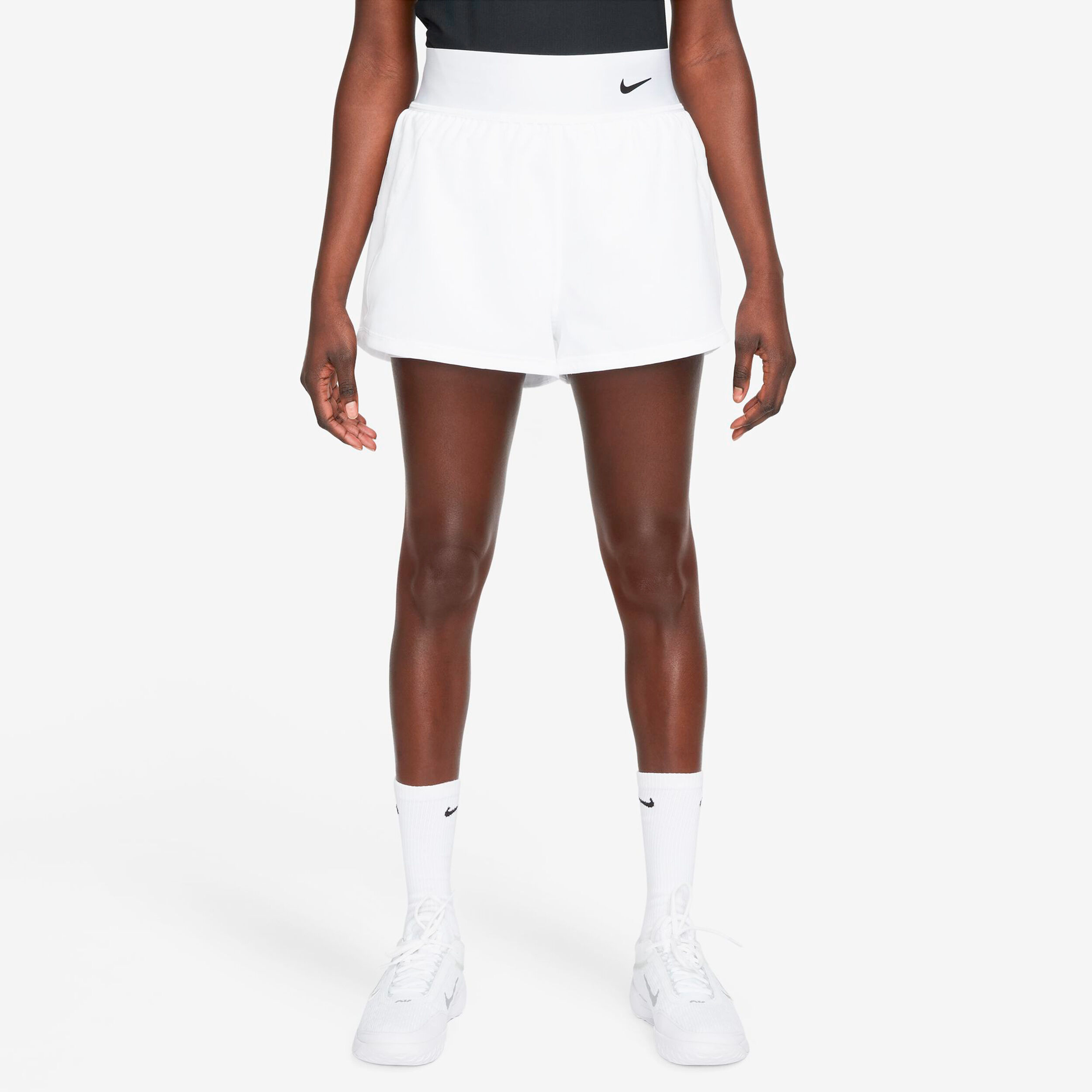 Buy Nike Dri Fit Advantage Court Shorts Women White online Tennis Point UK